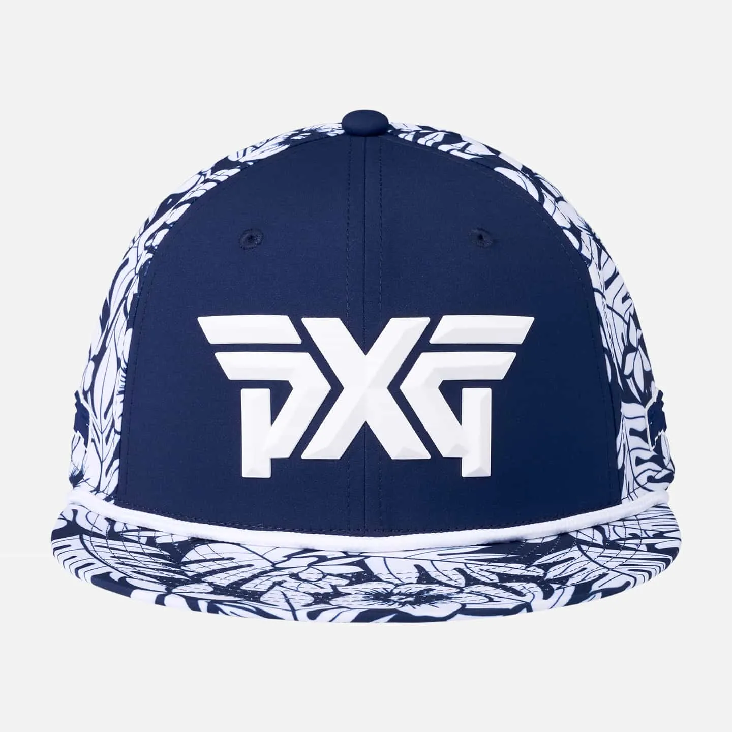 Aloha 2025 6 Panel Flat Bill - Navy - One Size