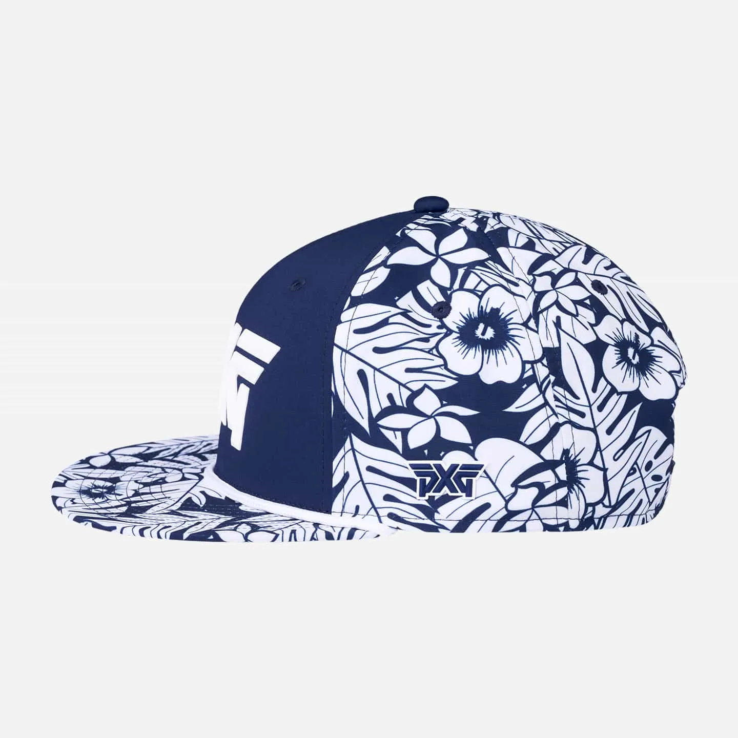 Aloha 2025 6 Panel Flat Bill - Navy - One Size