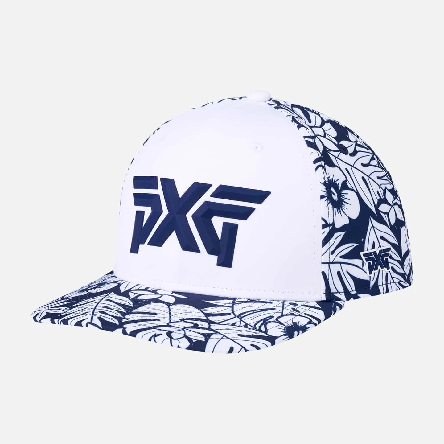 Aloha 2025 6 Panel Low Crown Curved Bill - White - One Size