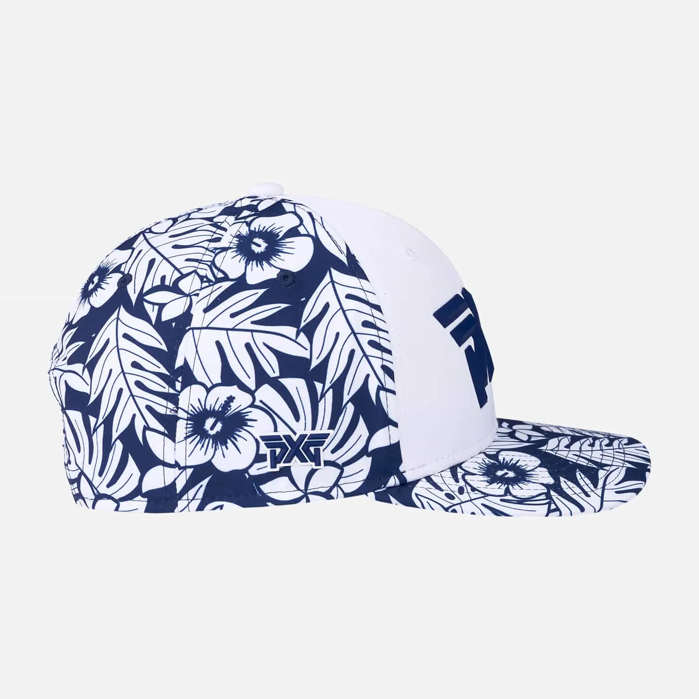 Aloha 2025 6 Panel Low Crown Curved Bill - White - One Size
