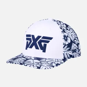 Aloha 2025 6 Panel Low Crown Curved Bill - White - One Size