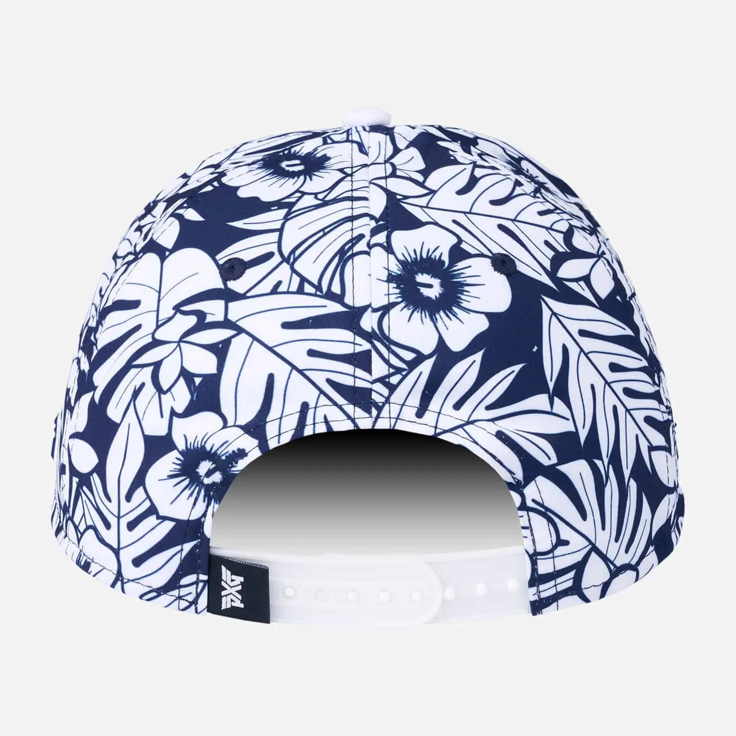Aloha 2025 6 Panel Low Crown Curved Bill - White - One Size