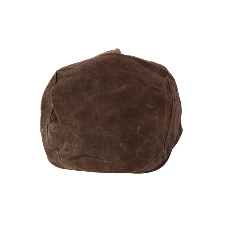 Avenel Of Melbourne Waxed Cotton Ivy Cap - Brown