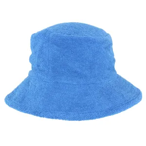 Avenel Terry Towelling Bucket Hat - Royal