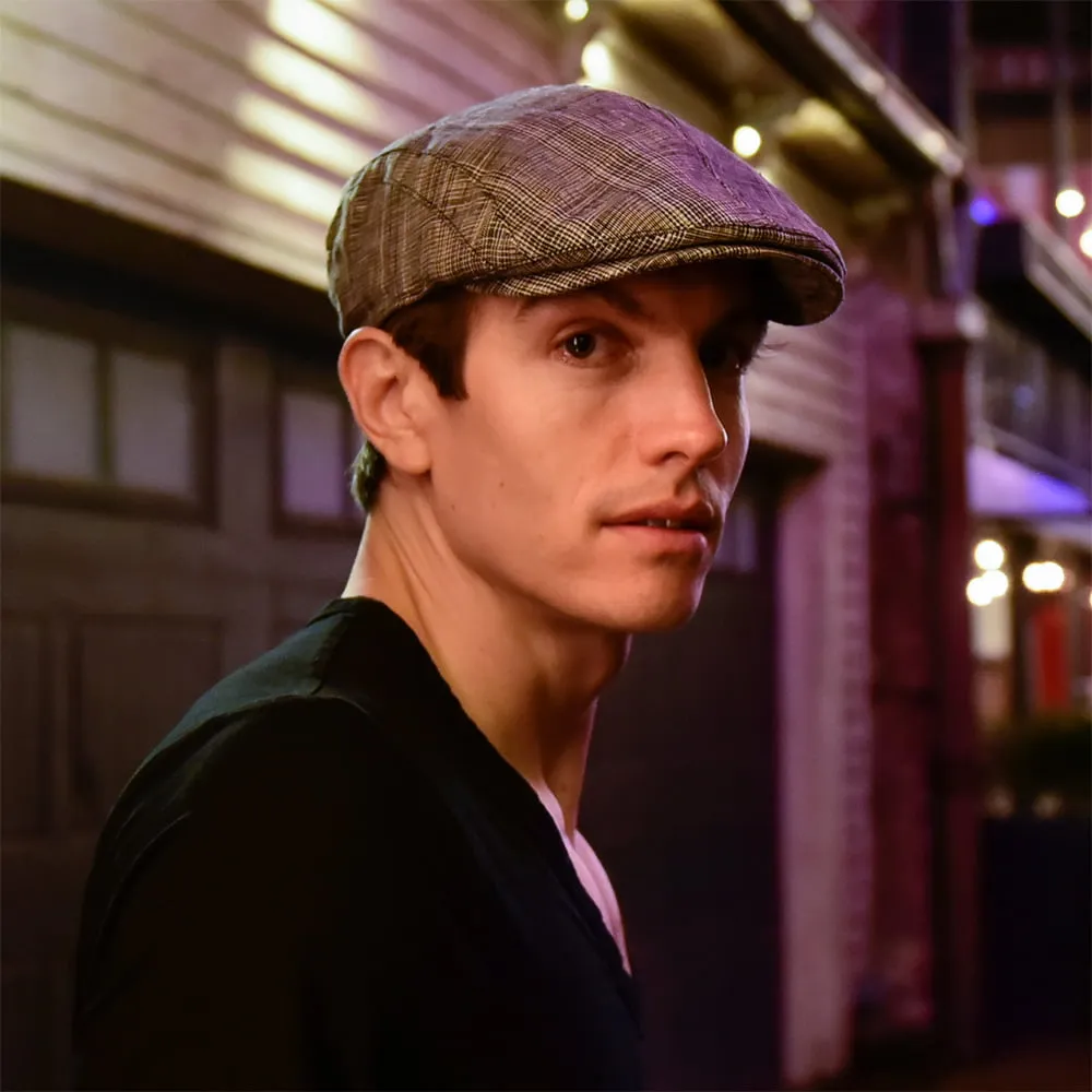 Bailey Hats Burney Flat Cap - Brown