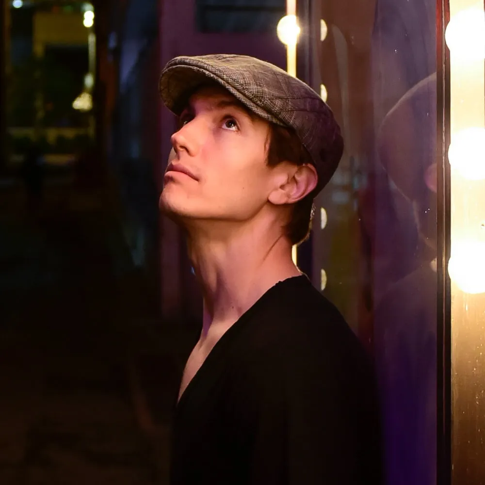 Bailey Hats Burney Flat Cap - Brown