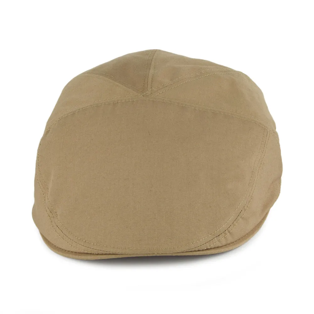 Bailey Hats Graham Showerproof Flat Cap - Tan