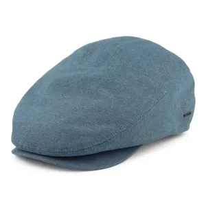 Bailey Hats Keter Flat Cap - Blue