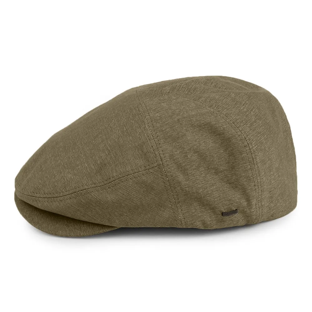 Bailey Hats Keter Flat Cap - Loden
