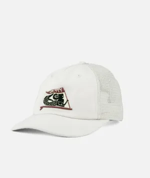 Banner Hat - White