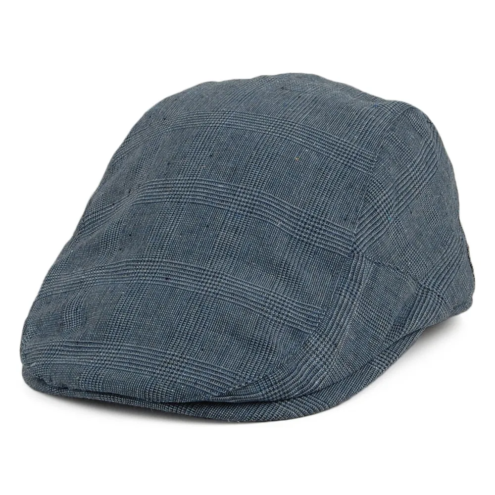 Barbour Hats Ashington Flat Cap - Blue