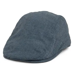 Barbour Hats Ashington Flat Cap - Blue