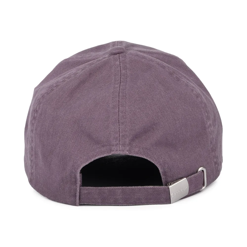 Barbour Hats Cascade Cotton Baseball Cap - Light Purple