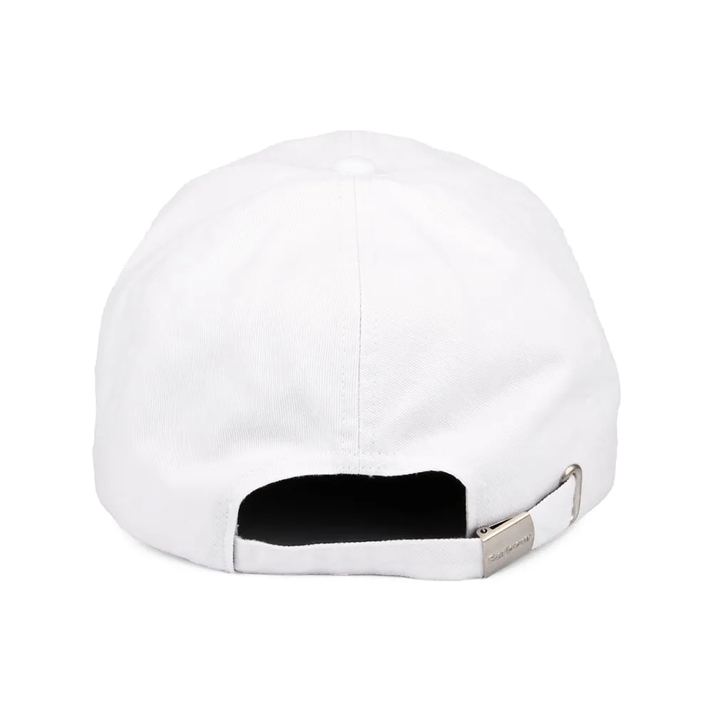Barbour Hats Cascade Cotton Baseball Cap - White
