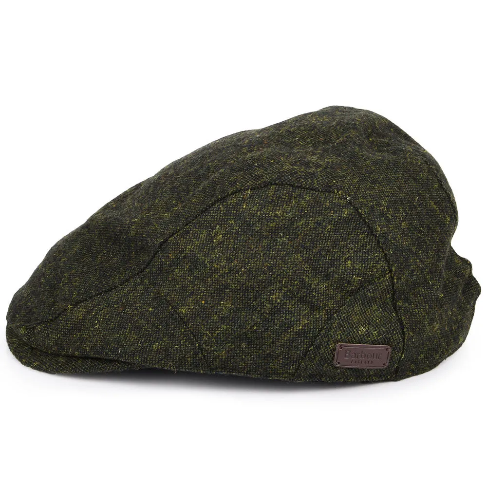 Barbour Hats Colinton Flat Cap - Olive