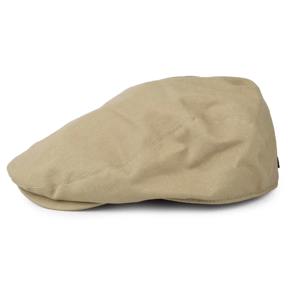 Barbour Hats Finnean Cotton Flat Cap - Sand