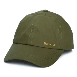 Barbour Hats Mya Cotton Baseball Cap - Olive