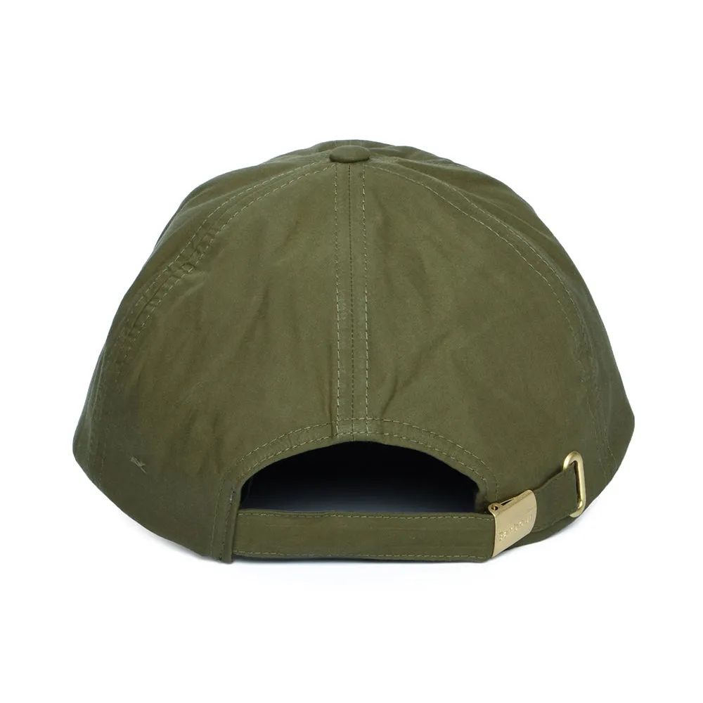 Barbour Hats Mya Cotton Baseball Cap - Olive