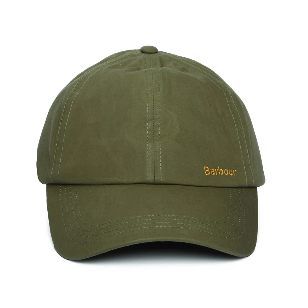Barbour Hats Mya Cotton Baseball Cap - Olive