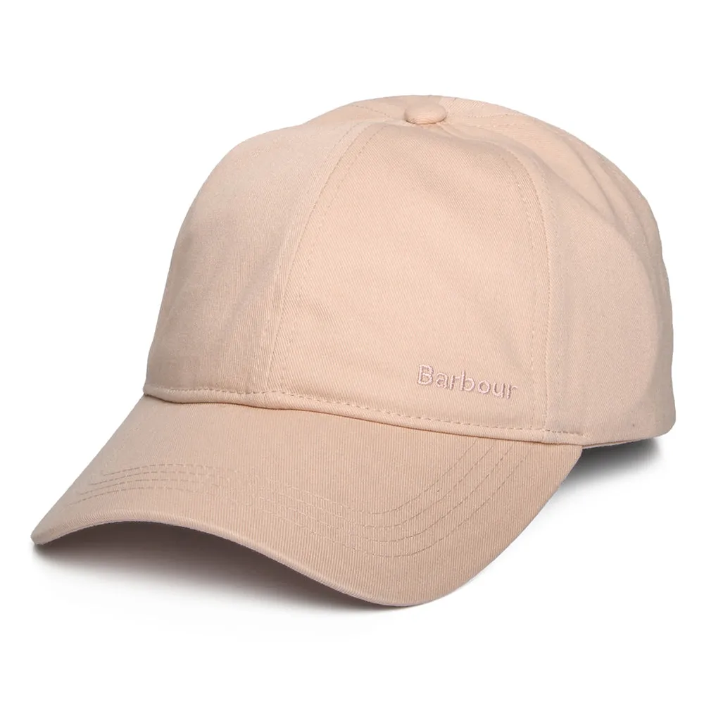 Barbour Hats Olivia Cotton Baseball Cap - Blush