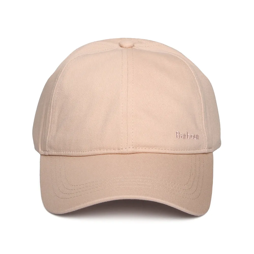 Barbour Hats Olivia Cotton Baseball Cap - Blush