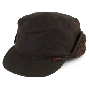 Barbour Hats Stanhope Hunting Cap - Olive