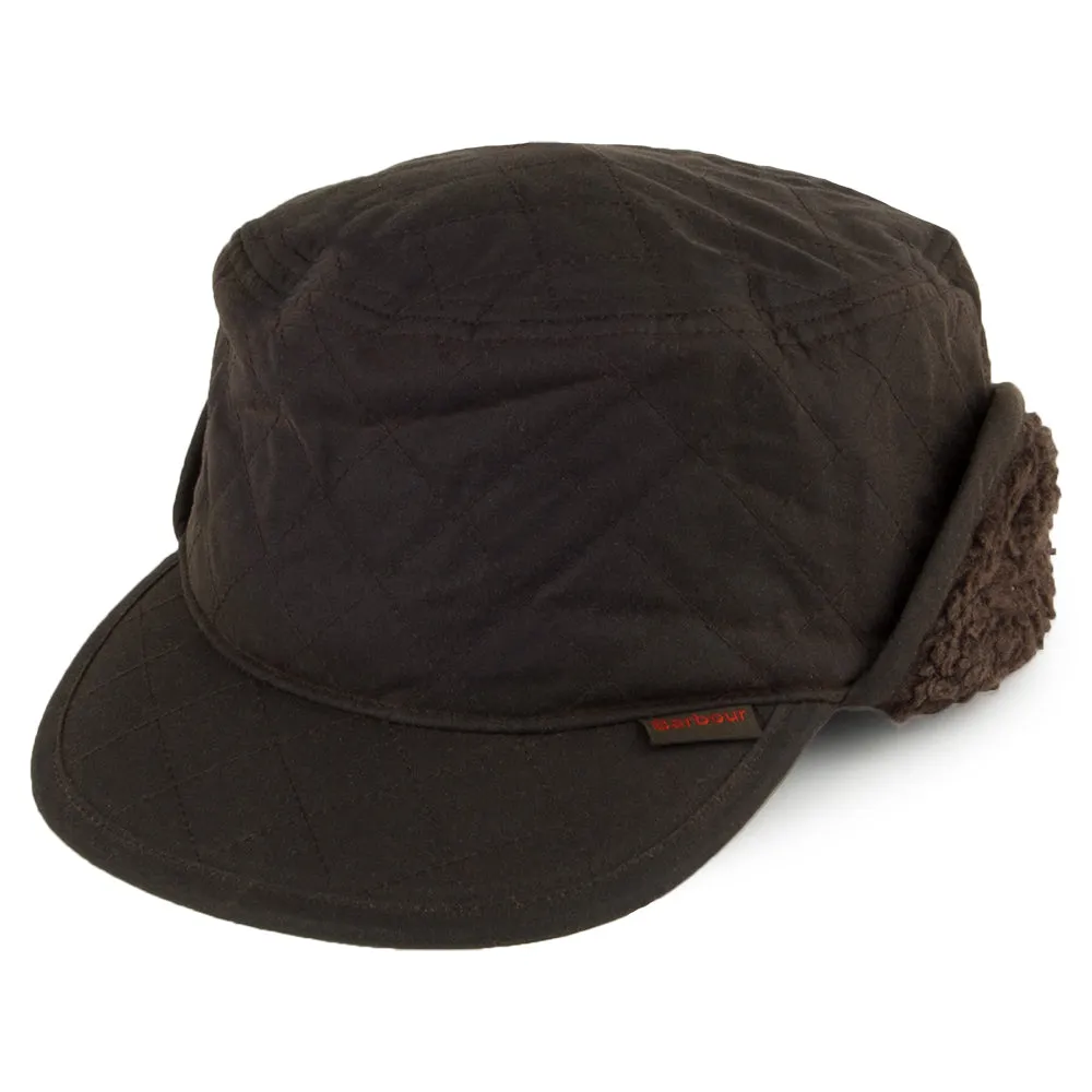 Barbour Hats Stanhope Hunting Cap - Olive