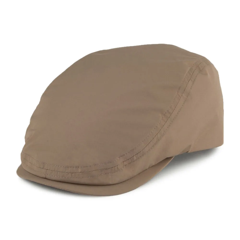 Barbour Hats Waterproof Ross Flat Cap - Sandstone
