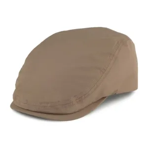 Barbour Hats Waterproof Ross Flat Cap - Sandstone