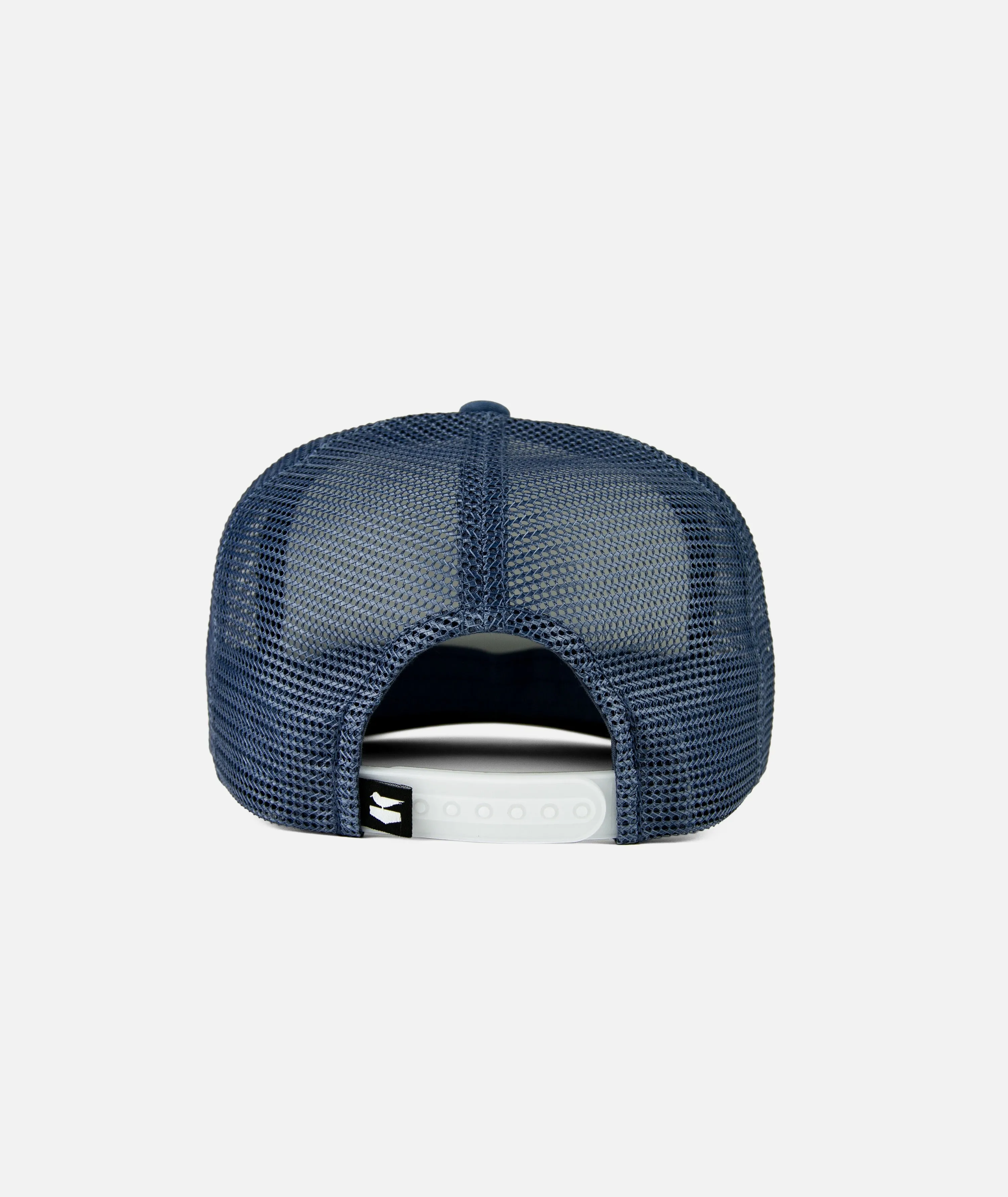 Barnie Foam Trucker - White
