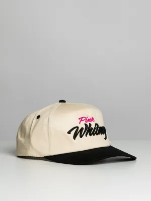 BARSTOOL SPORTS PINK WHITNEY SCRIPT HAT