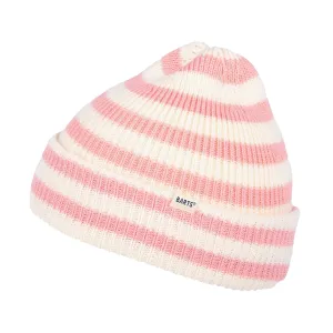 Barts Hats Baby Milo Beanie Hat - Rose-White