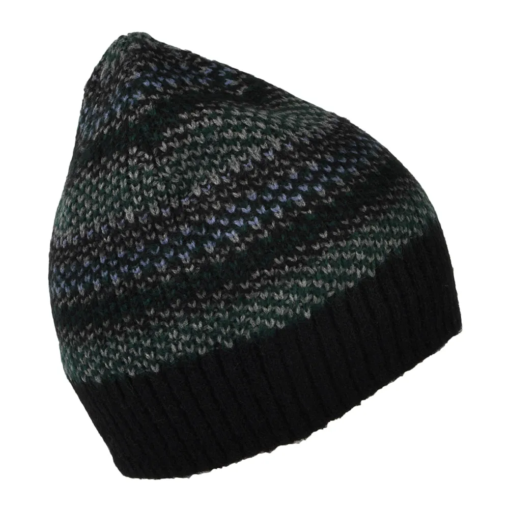 Barts Hats Baulder Beanie Hat - Black-Multi