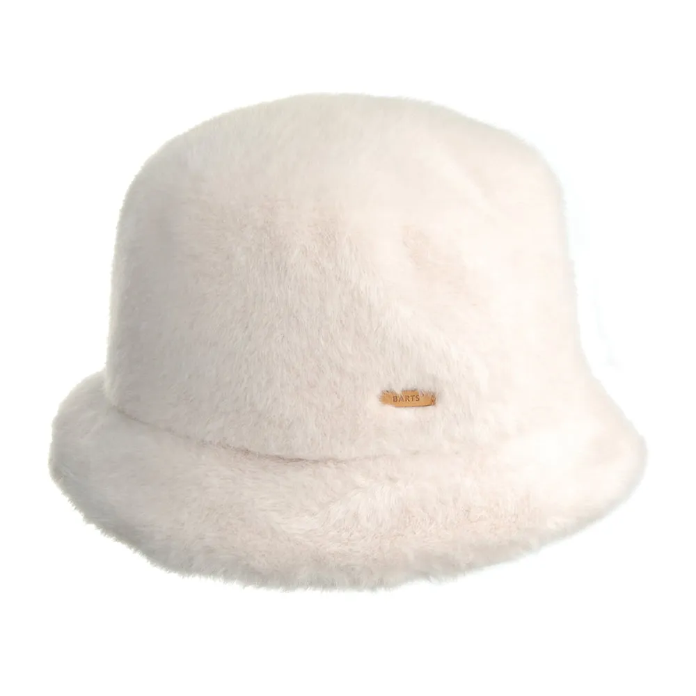 Barts Hats Bretia Faux Fur Bucket Hat - Cream