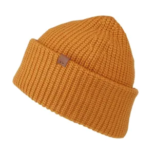 Barts Hats Derval Cuffed Beanie Hat - Ochre
