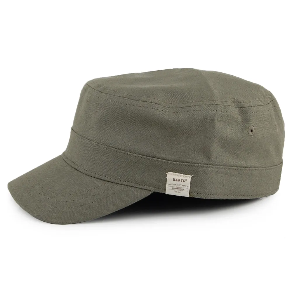 Barts Hats Honte Army Cap - Army Green