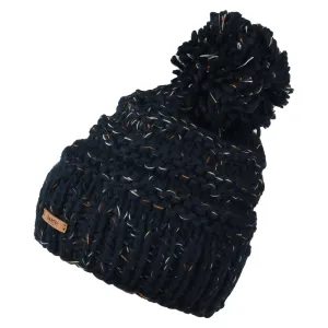 Barts Hats Jasmin Bobble Hat - Navy Blue