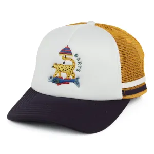 Barts Hats Jaspis Trucker Cap - Blue-White