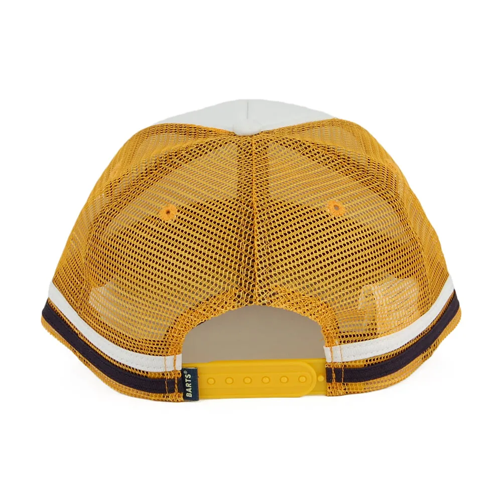 Barts Hats Jaspis Trucker Cap - Blue-White