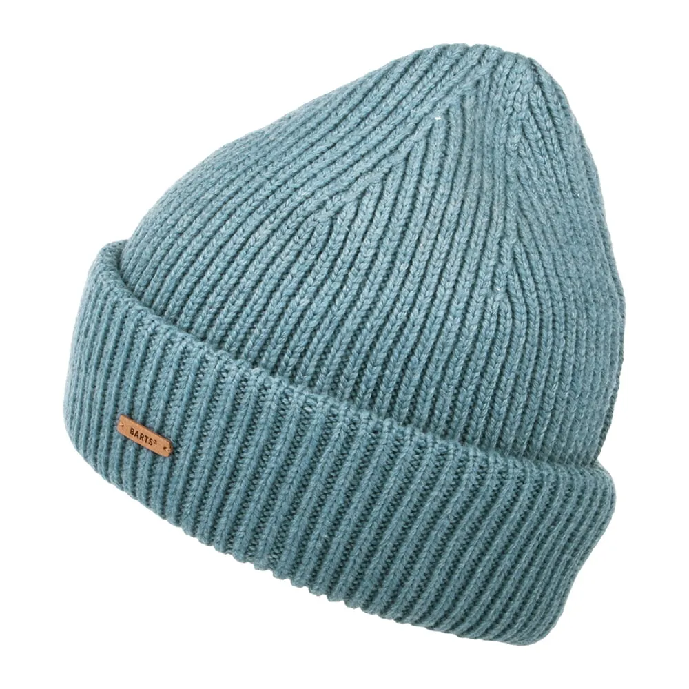 Barts Hats Karlini Recycled Beanie Hat - Blue