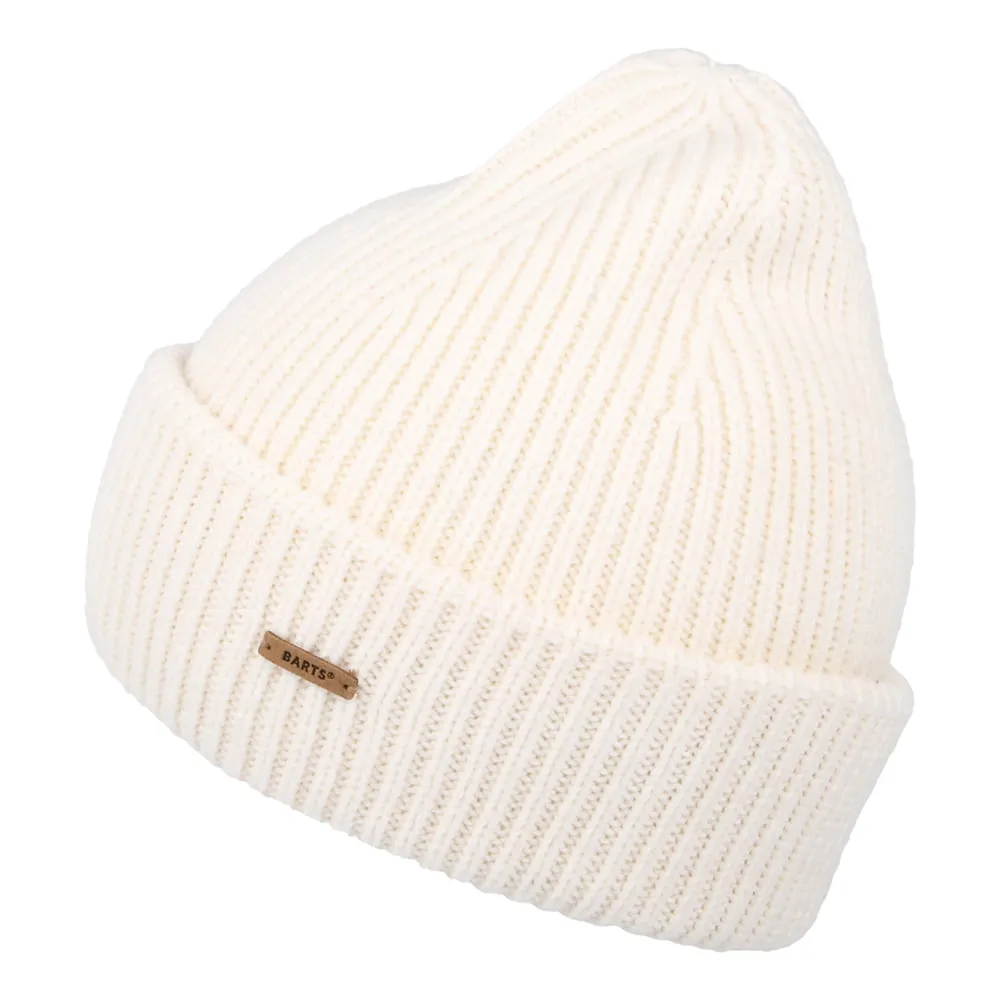Barts Hats Karlini Recycled Beanie Hat - Cream