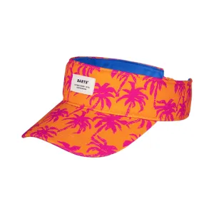 Barts Hats Kids Bynda Cotton Sun Visor - Orange-Pink