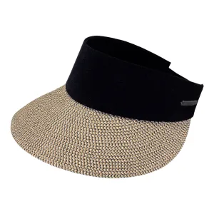 Barts Hats Vesder Visor - Black-Natural