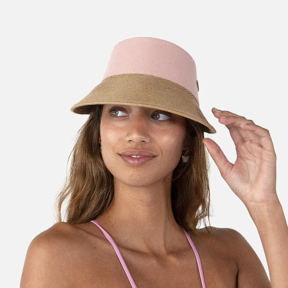 Barts Hats Vesder Visor - Dusky Pink