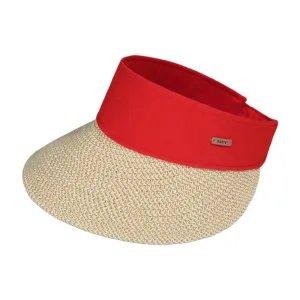 Barts Hats Vesder Visor - Red-Natural