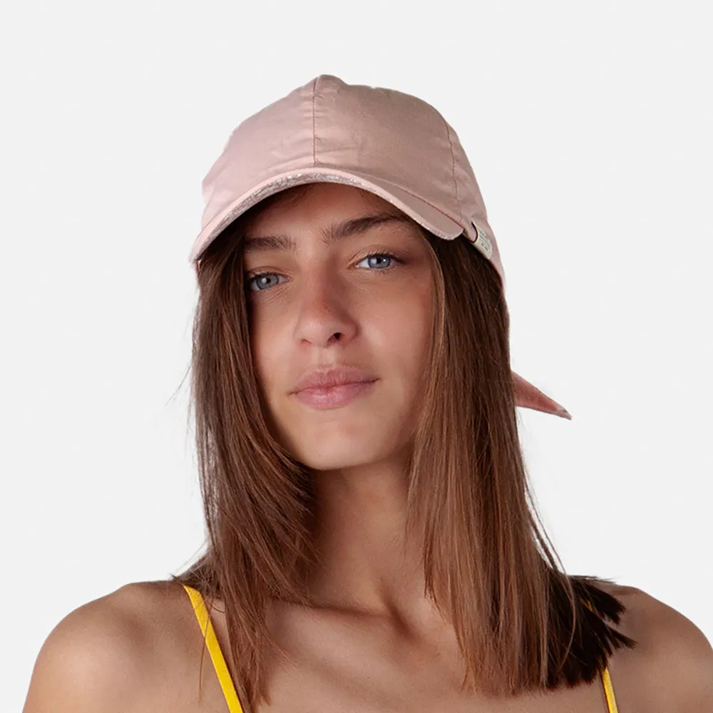 Barts Hats Wupper Cotton Sun Cap - Dusky Pink