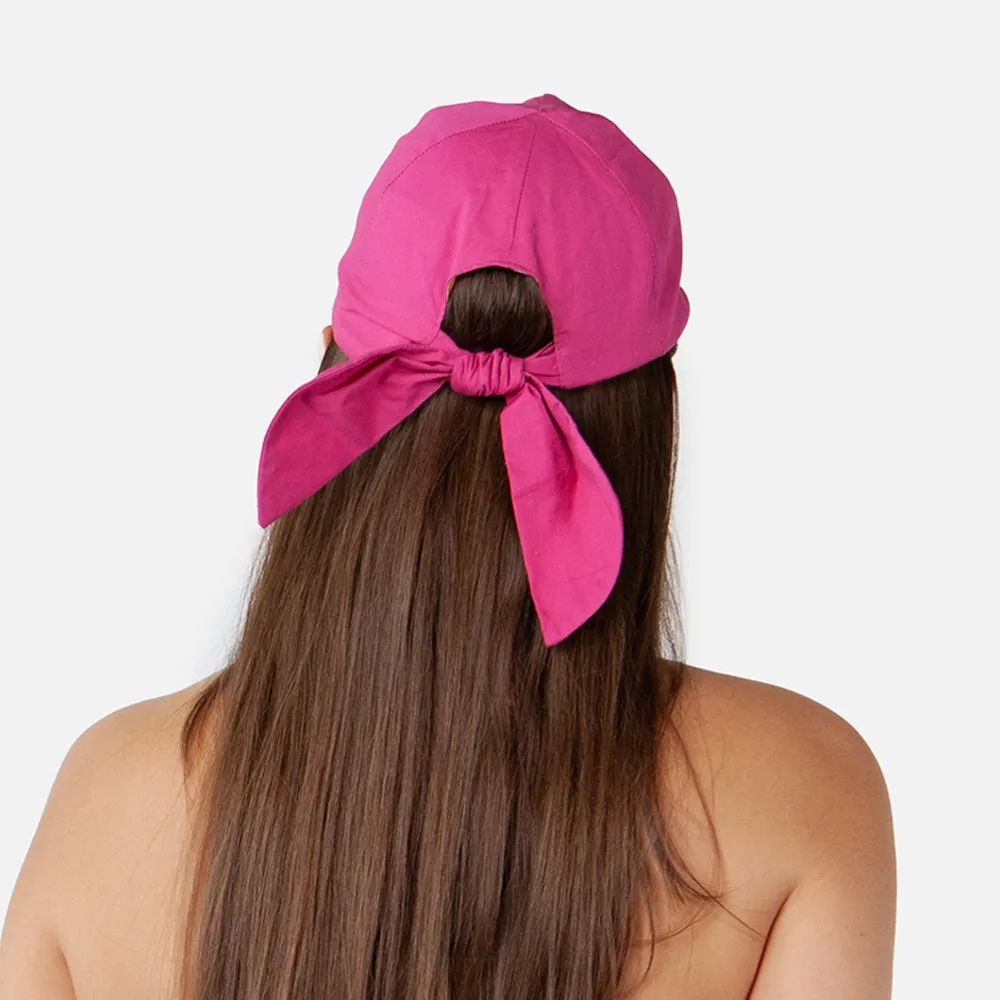 Barts Hats Wupper Cotton Sun Cap - Hot Pink