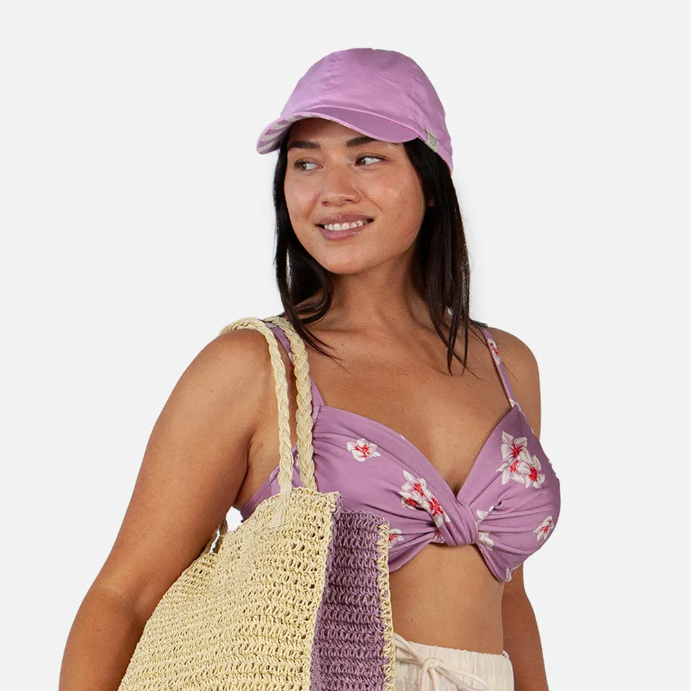 Barts Hats Wupper Cotton Sun Cap - Mauve