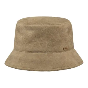 Barts Hats Yuno Faux Shearling Bucket Hat - Light Brown