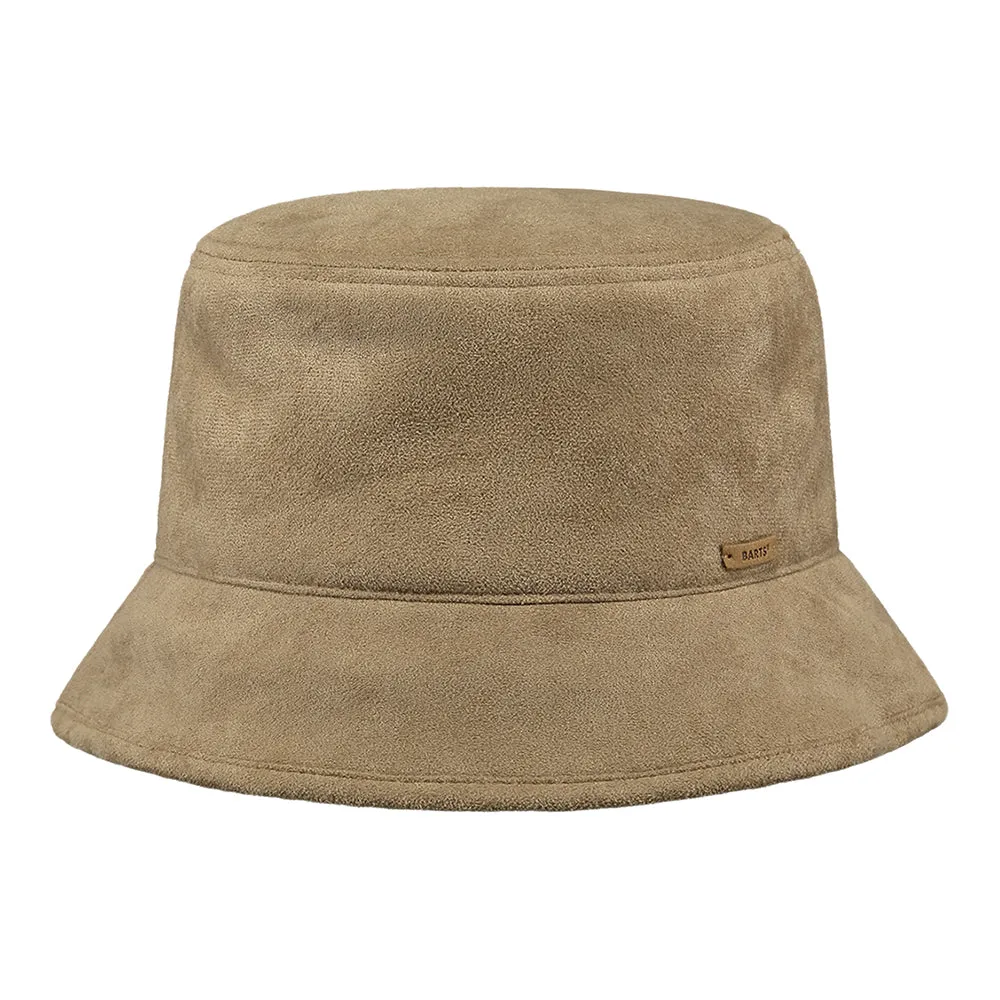 Barts Hats Yuno Faux Shearling Bucket Hat - Light Brown